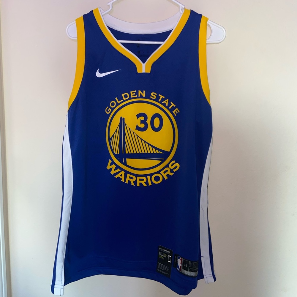 Stephan Curry Warriors Icon Edition 2020 Nike Swingman Jersey